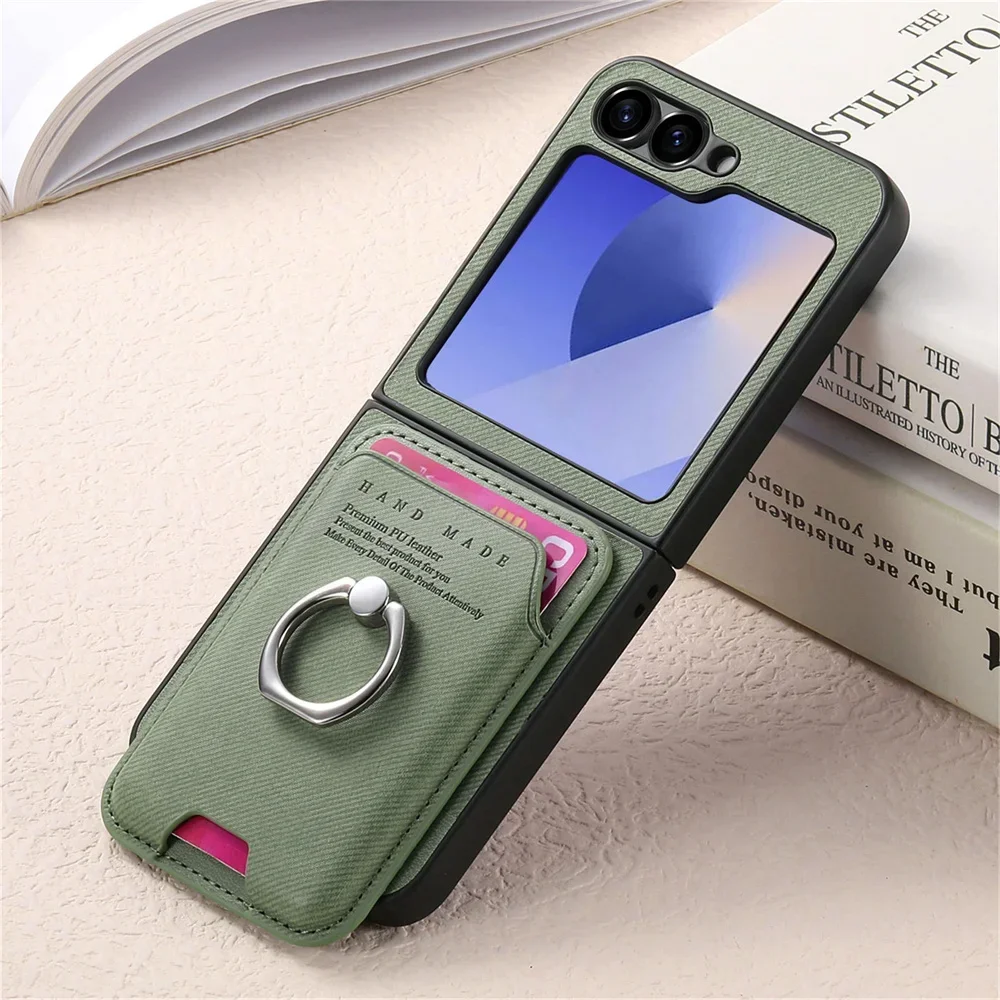 غلاف حماية 2 في 1 محفظة مغناطيسية قابلة للفصل متوا...