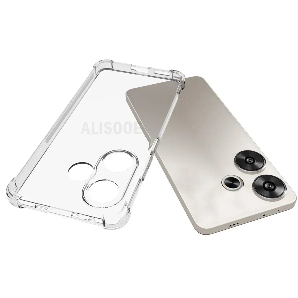 HD Clear Transparent Soft Cover Case