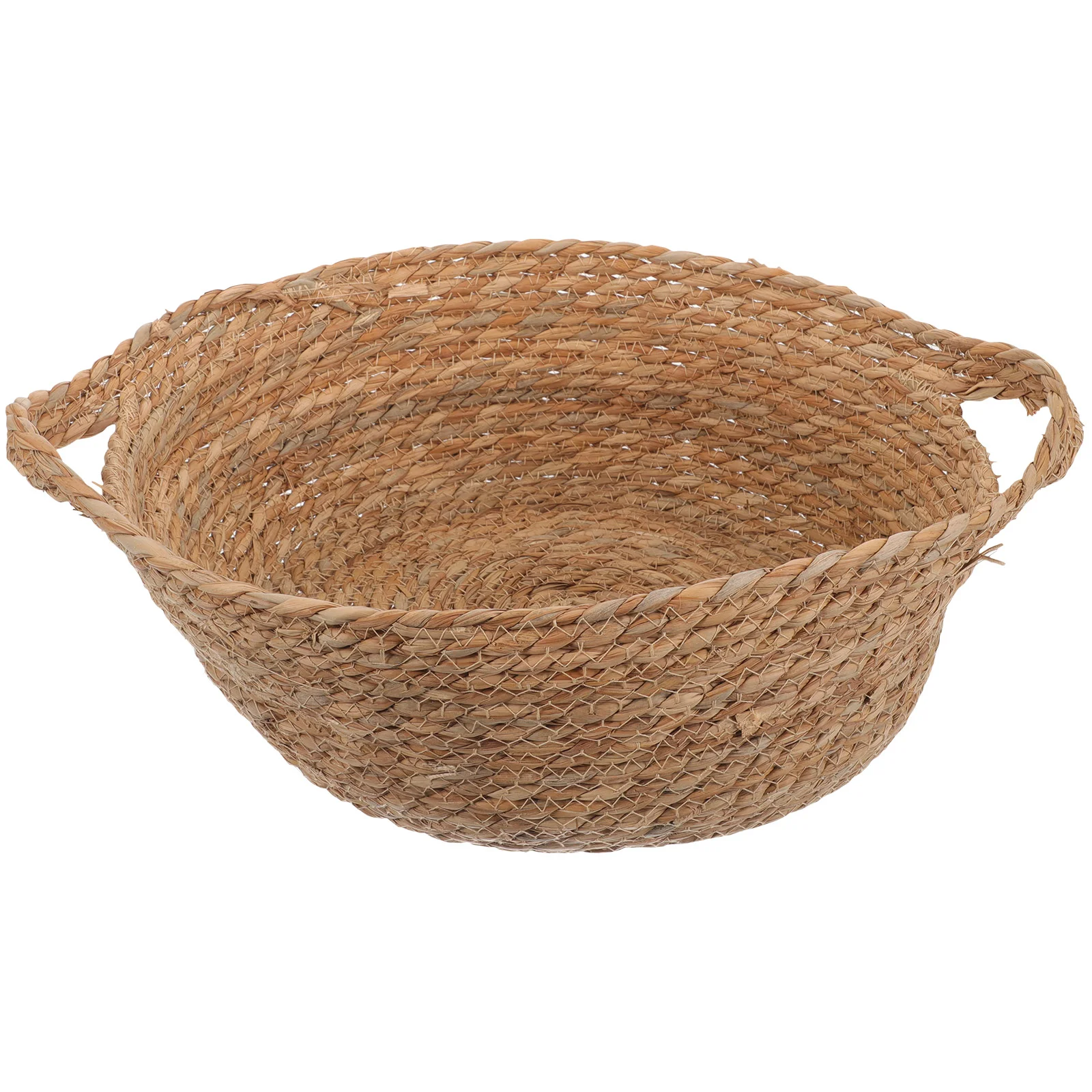 

Straw Woven Cat Sleeping Bed Cat Wicker Cat Bed Basket Pet House Nest