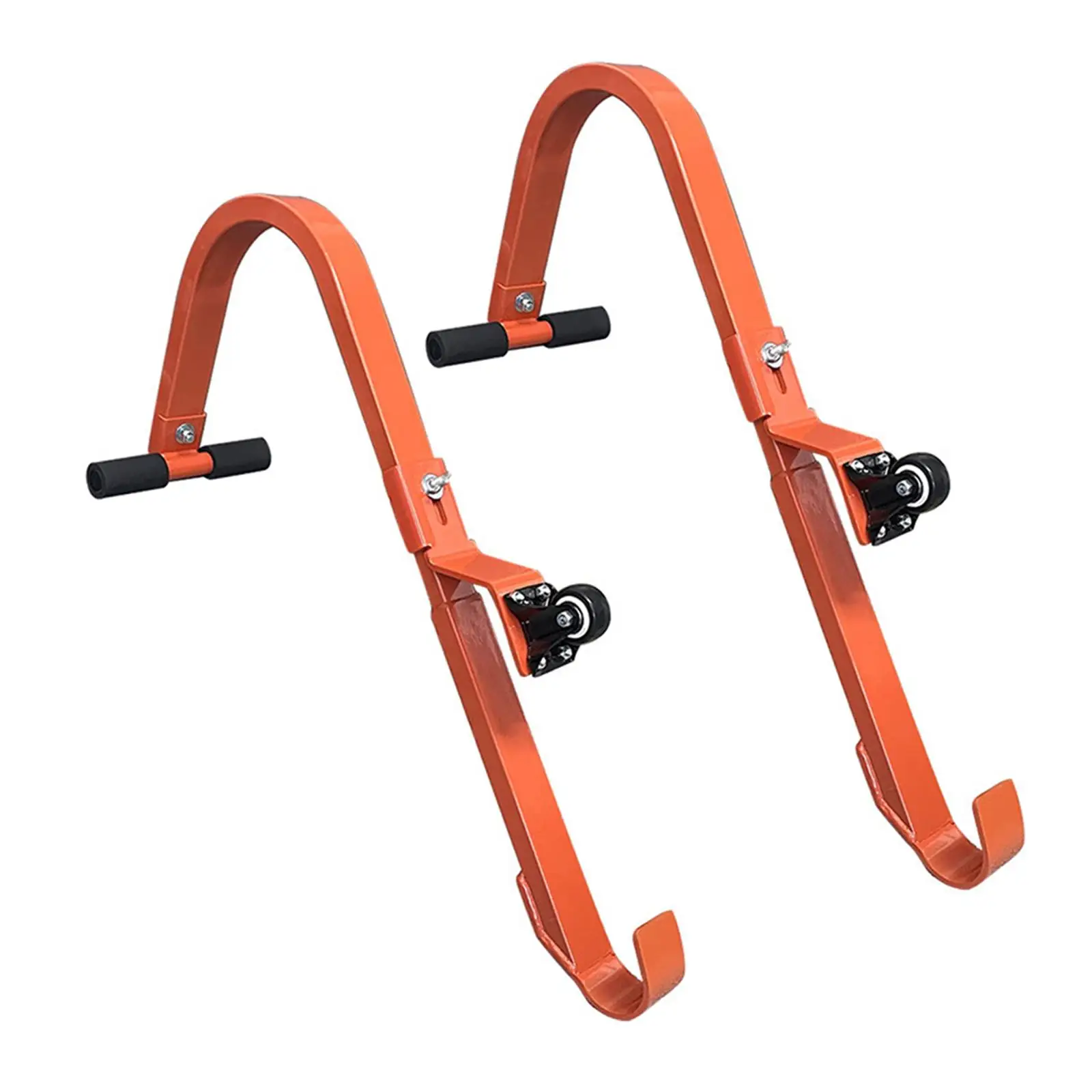 Roof Ridge Ladder Hook Ladder Accessory Heavy Duty Durable Lock Working