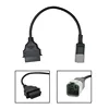 OBD2 Cable for BRP 6Pin for Bombardier Motorbike Faut Code Diagnostic Extension Adapter for BRP 6 PIN MOTO ATV UTV Motorcycles 1