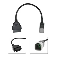 OBD2 Cable for BRP 6Pin for Bombardier Motorbike Faut Code Diagnostic Extension Adapter for BRP 6 PIN MOTO ATV UTV Motorcycles 1