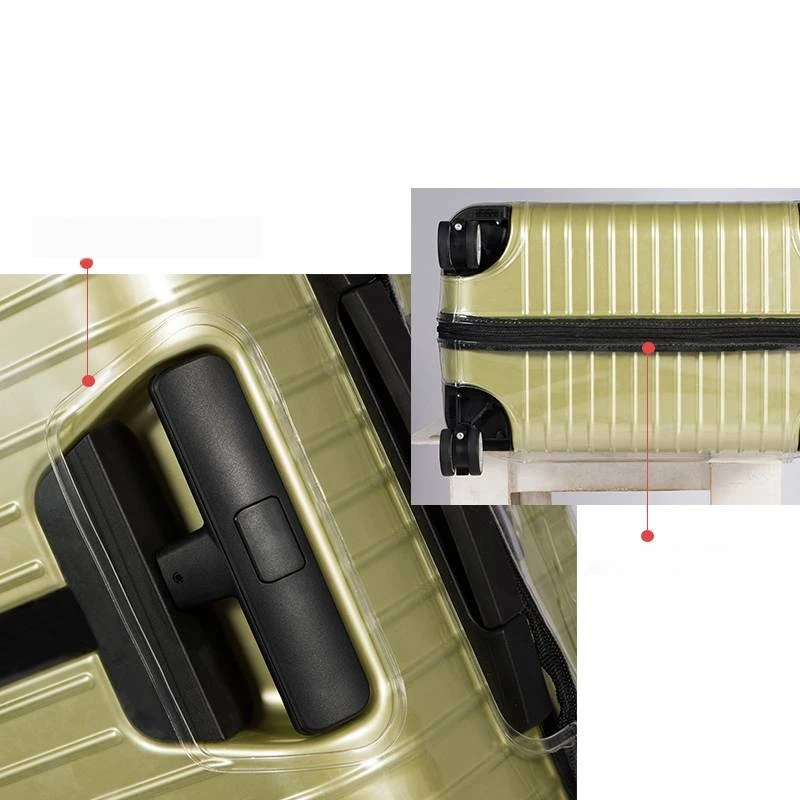 Transparent Cover Applicable for Rimowa Essential Lite Suitcase Protective Cover 21 26 30 Inch Rimowa Air Luggage