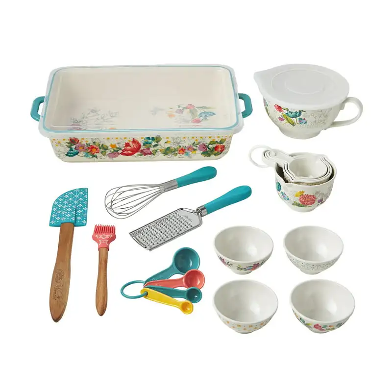 

Bouquet 20-Piece Bake & Prep Set with Baking Dish & Measuring Cups