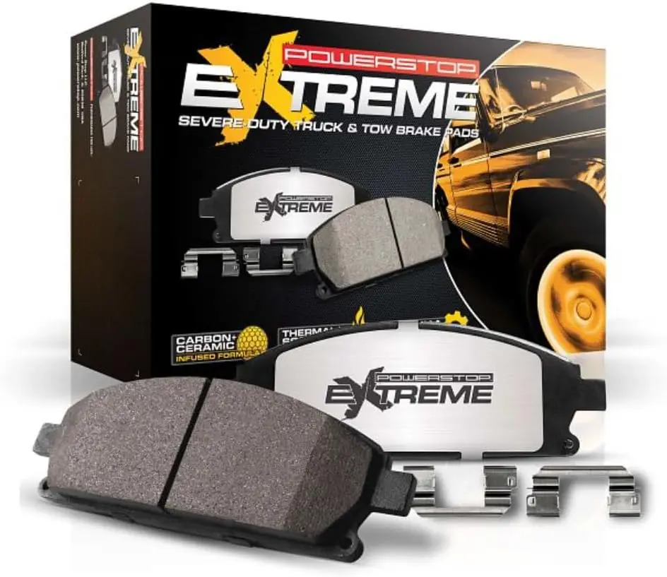 Ceramic Brake Pads – Chevy & GMC SUVs/Trucks 1