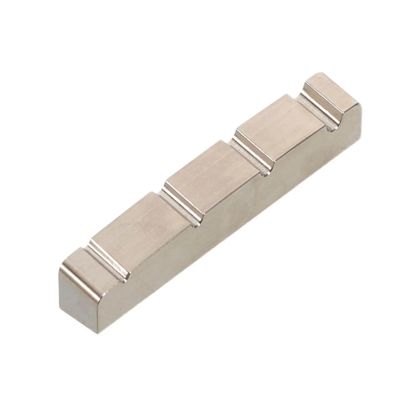 Pre-Slotted 4-String Titanium Alloy Bass Guitar Nut Replacement for ...