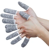 Finger Gloves Picker Matching Level 5 Cut Resistant Finger Gloves Engraving Wear Resistant Protective Anti-cutting Accessories 2