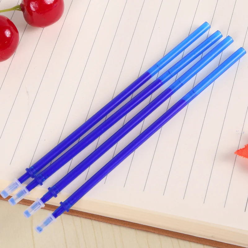 20 Teile/satz Büro Gel Stift Löschbaren Refill Stangen Magie Löschbaren Refill 0,5mm Blau Schwarz Tinte Schule Büro Schriftlich Werkzeug schreibwaren – Detail 15