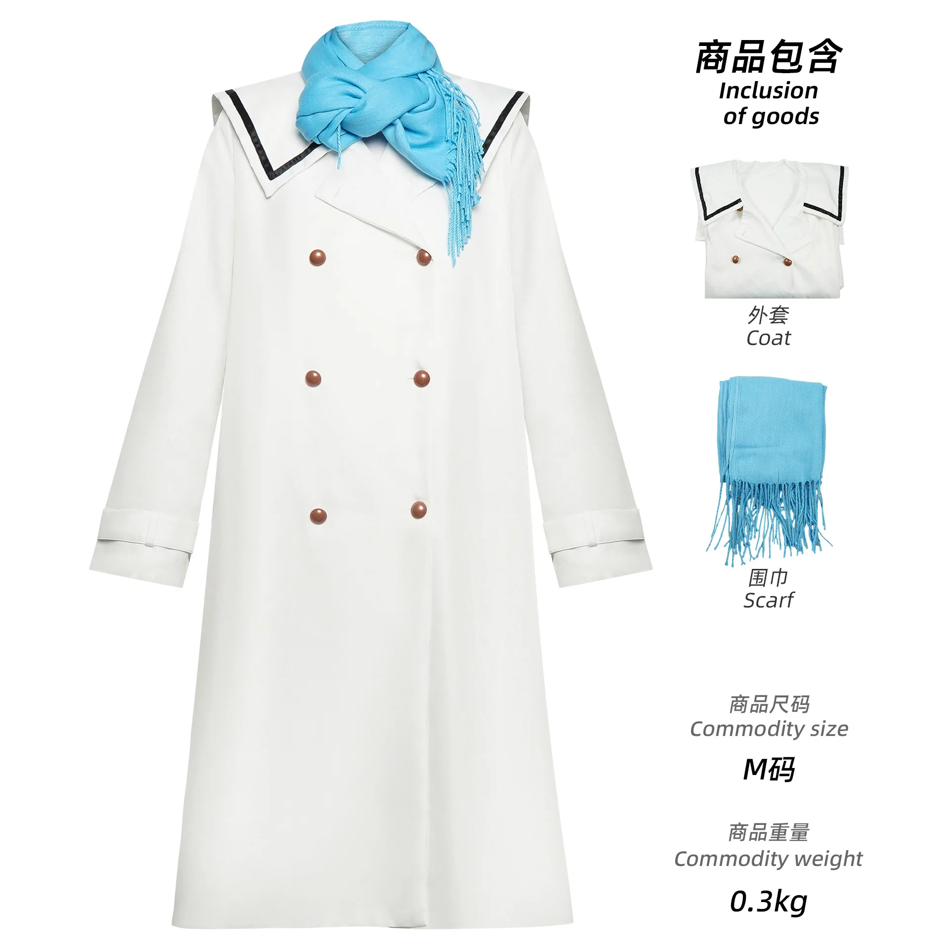 thumbnail image 1 of Anime Frieren Beyond Journey's End Frieren Disfraz de Cosplay Traje Vestido Top Pantalón Traje de Carnaval de Halloween para Niñas Mujeres Adultas, 1 of 5