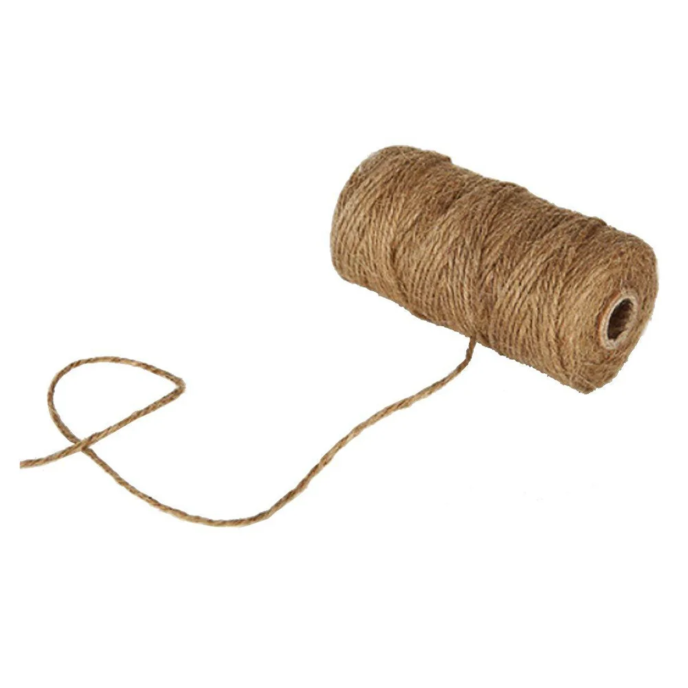 

3 Rolls 2mm DIY Hand Made Rope Cord Twine Line Cords Burlap Twine Rope String