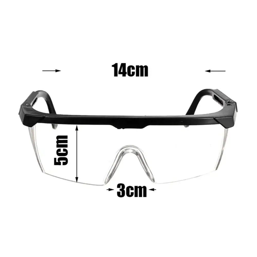 Safety Glasses Adjustable Visiere Protection Goggles Anti Shock Protective Glasses Antisaliva Screen Wind Sand Proof