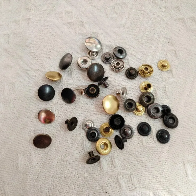 50sets/Lot YKk four-in-one jeans button combined buckle SW-35 SK-35 13mm 15mm various colors 3