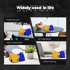 Sigma Gamma Rho 1922 SGR Print Facial Tissue Box Cover Rectangular PU Leather Facial Tissue Box Holder for Car Home Office 6