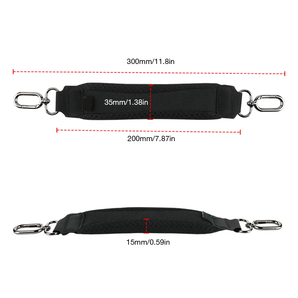 Removable Carrying Strap Handle Pad Detachable Carrying Hand Strap Handle Band for JBL Xtreme/Xtreme 2/Xtreme 3/Xtreme 4 Speaker