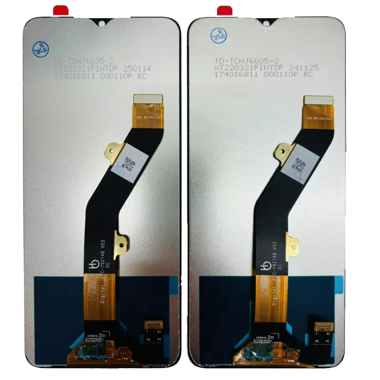 6.6''Tested For ZTE Blade A35E Z2466 LCD Display Touch Digitizer