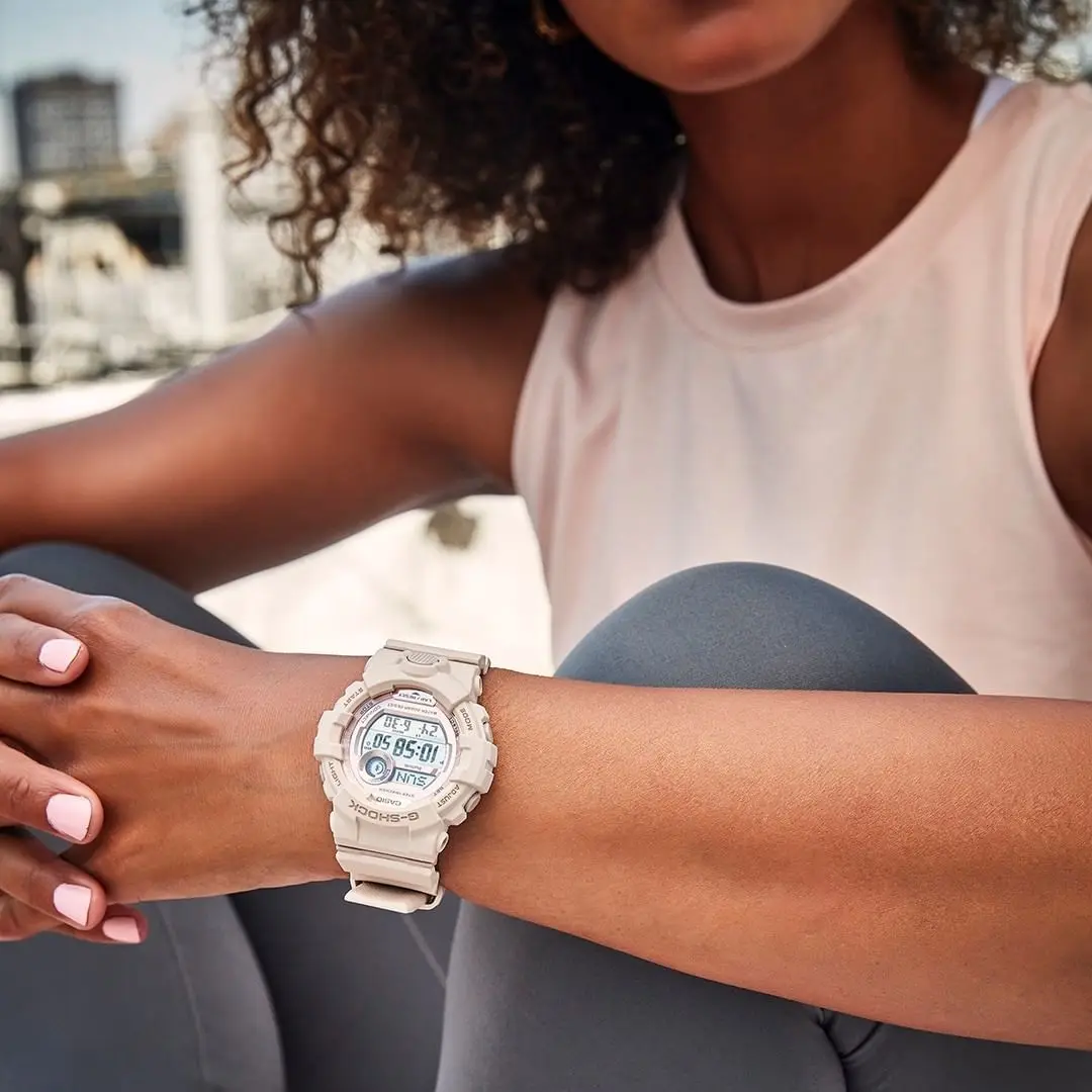 Orologio Casio G-SHOCK GMD-B800-4ER-orologio da polso al quarzo da donna  originale con garanzia ufficiale orologi da polso stile classico cronometro  design _ - AliExpress Mobile