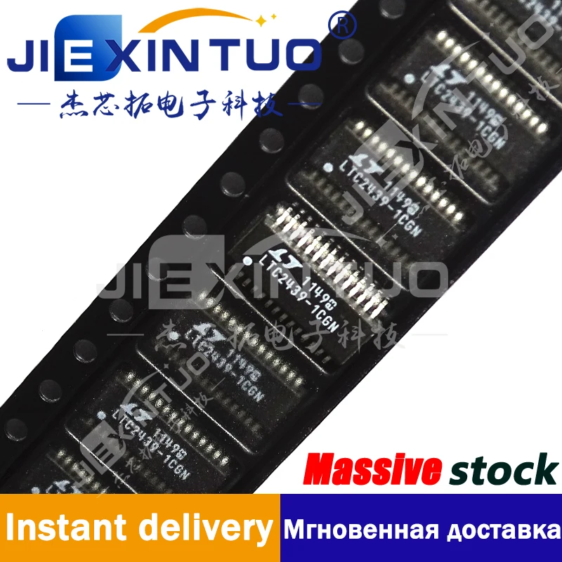 Ltc2439-1Cgn # Trpbf Ic Adc 16Bit Sigma-Delta 28Ssop Convertitore Da Analogico A Digitale A 16 Bit 8, 16 Ingressi 1 Sigma-Delta 28-Ssop