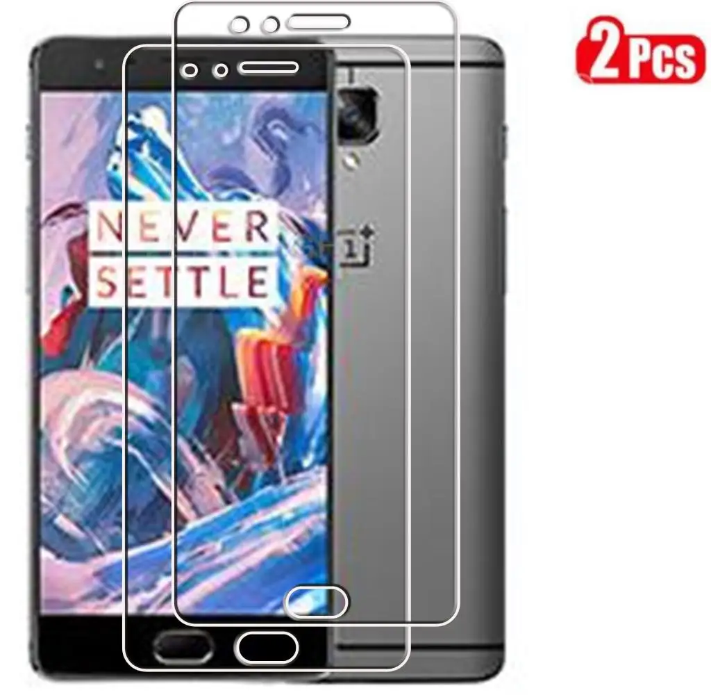 

HD Protective Tempered Glass FOR OnePlus 3 3T 5.5" OnePlus3 3T Three A3003, A3000 A3010 Screen Protector Protection Cover Film