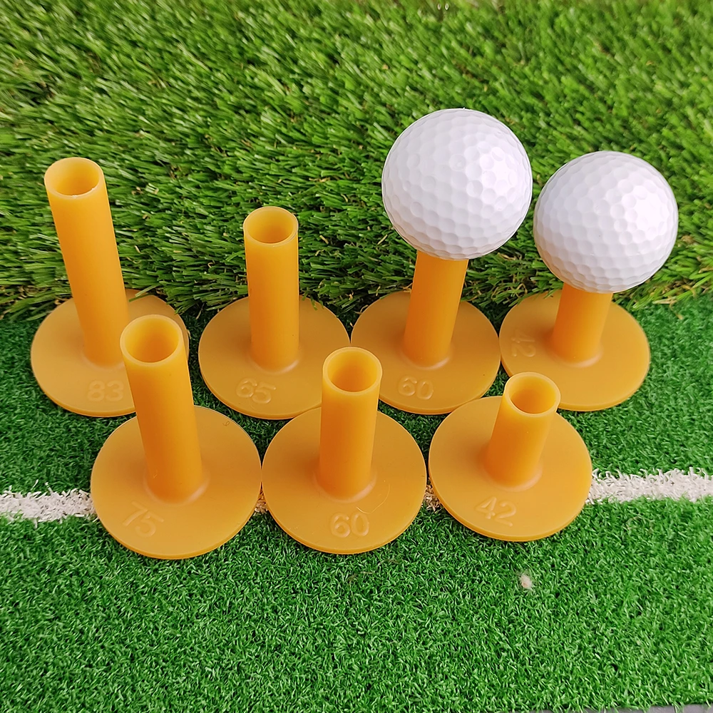Description Picture 2 of item2pcs Rubber Golf Tees Training Practice Home Driving Ranges Mats Practice 42mm 54mm 60mm 65mm 70mm 75mm 83mm Golf Accessories