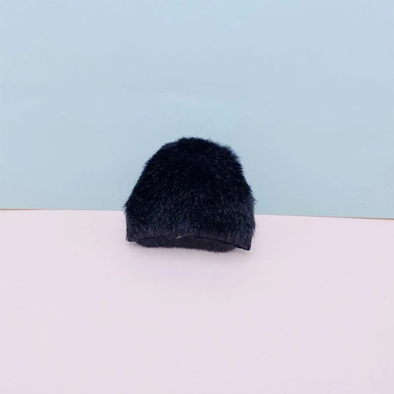 10 Pcs Handmade DIY Hair Clips Ears Lovely Furry Hair Barrettes Hairpin for Creative Hair Styling Accessories