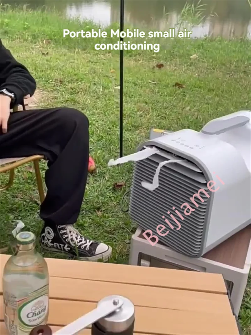 110v/220v/24v/12v Portable Air Conditioning Compressor Outdoor Camping Air Conditioner Household Appliance Refrigeration Machine 2