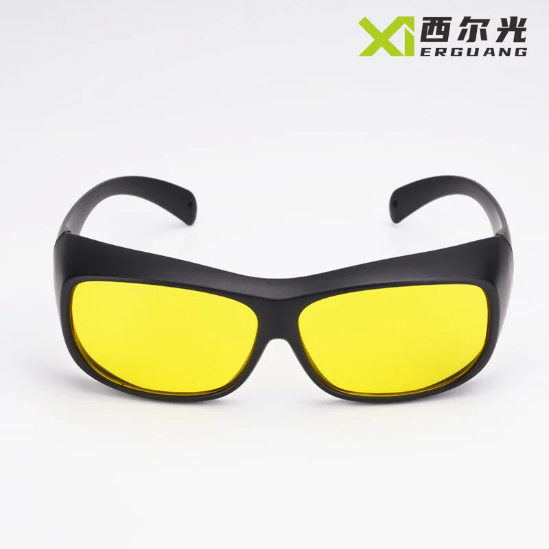 

Laser Goggles for Criminal Investigation Ultraviolet Laser, Blue and Purple Laser