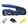 Crimp Tools Crystal Head Wire Pliers Crimping Tool 8P Special Perforated Wire Pliers Easy Install Easy To Use 1