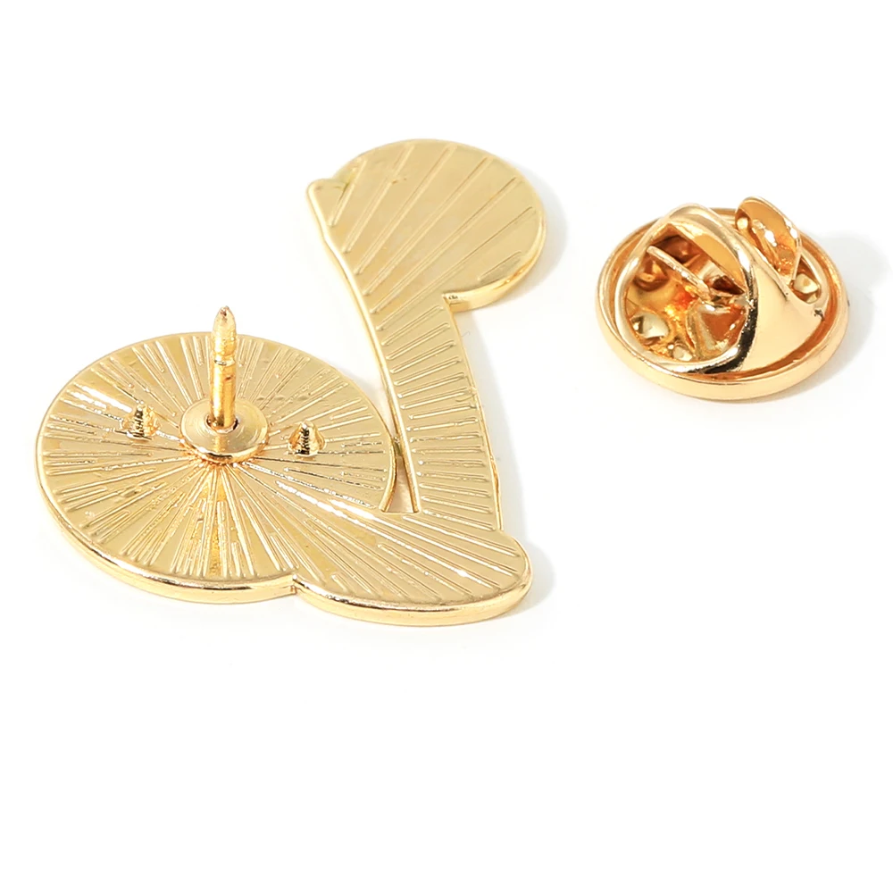 Soccer Shoes Goalkeeper Gloves Trophies Design Football Enamel Pins Sports Fans Golden Brooches - Image 5