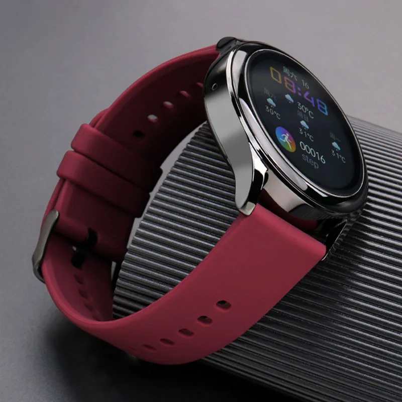 Silicone Watch Band Strap - Premium Quality for Versatile Wear (20mm/22mm)