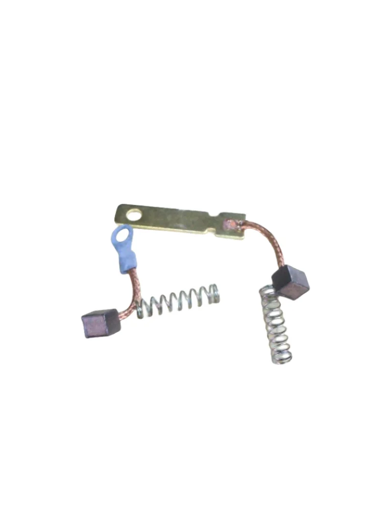 Motorcycle starting motor carbon brush Applicable to Honda Smash C70 JH70 is suitable for Honda WAVE110s C100 go-kart