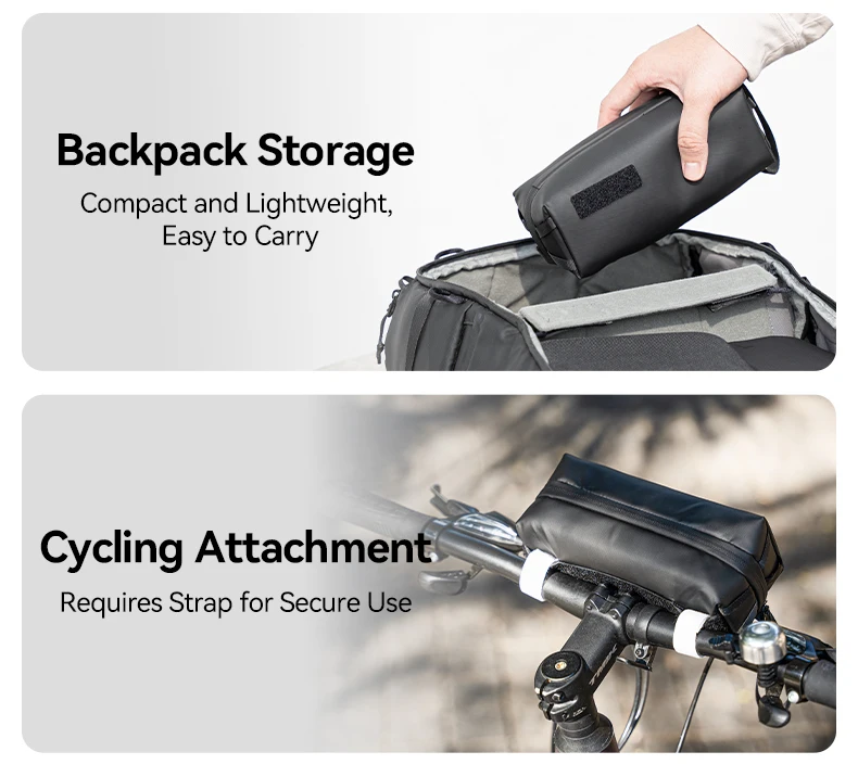 Universal Portable Storage Bag For DJI OSMO Action Pocket 3 Waterproof Anti-fall