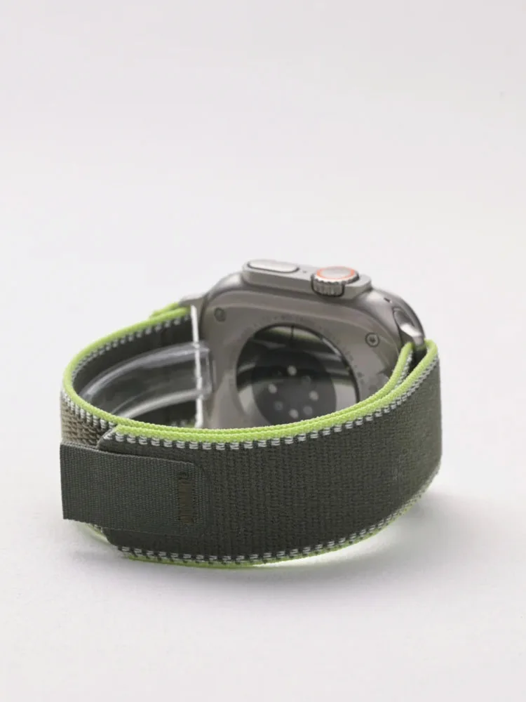 Enhanced Alpine Loop Nylon Trail Watch Band Strap