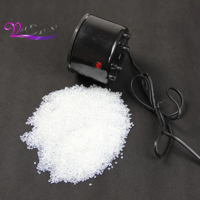 Italian Keratin grain 100g For Professional Hair salon hot melt Glue for Fusion Hair Extensions strong hold