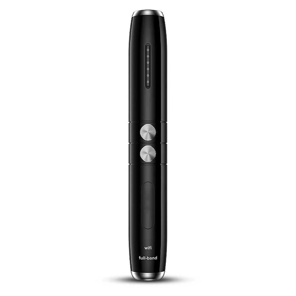 

Wired Camera Finder 1-6Mzh Radio Wave Bug Detector 5 Level Video Recorder Locator Office High Sensitivity Wireless Camcorder