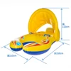Inflatable Swimming Rings Child Kids Baby Mother Safety Swim Pool Ring Children Water Play Games Seat Float Boat Summer Trainer 3