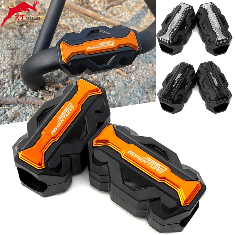 

For KTM 390 Adventure 390adventure 390 ADV 2020-2023 Motorcycle CNC Bumper Trim Block Engine Protection (Extended Edition)