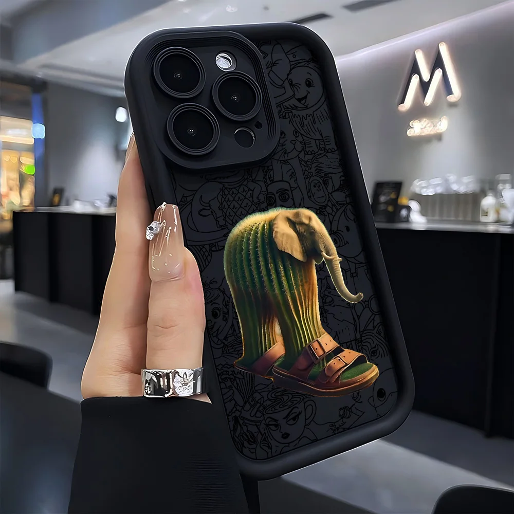 Animal B-BRAINROTs Durable Protective Phone Case