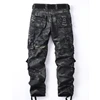 Men Combat Pants With Knee Pads Tactical Cargo Sport Trousers Camouflage Multicam Trekking Hunting Clothes 2