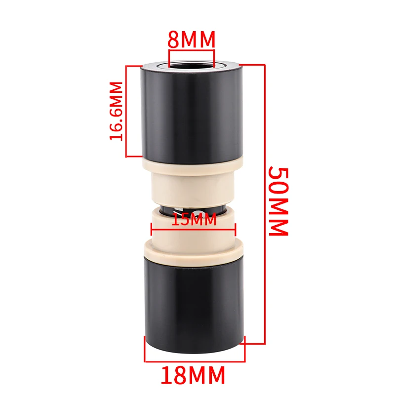 Precision MTB Rear Suspension Shock Absorber Bushing