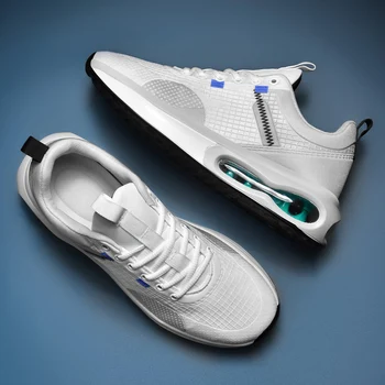 남성용 맥스 에어 쿠션 버퍼 운동화, 워킹 러닝 여행 신발, 학생 스포츠 트레이너, 조깅 러너