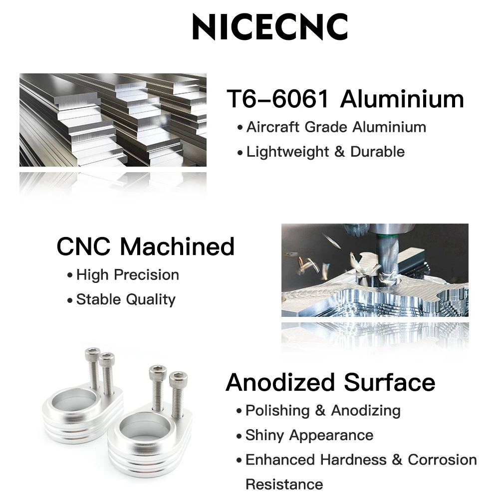 Rehausseur Guidon Occasion Kit Rehausseur De Guidon Moto JAYWIS - Pour