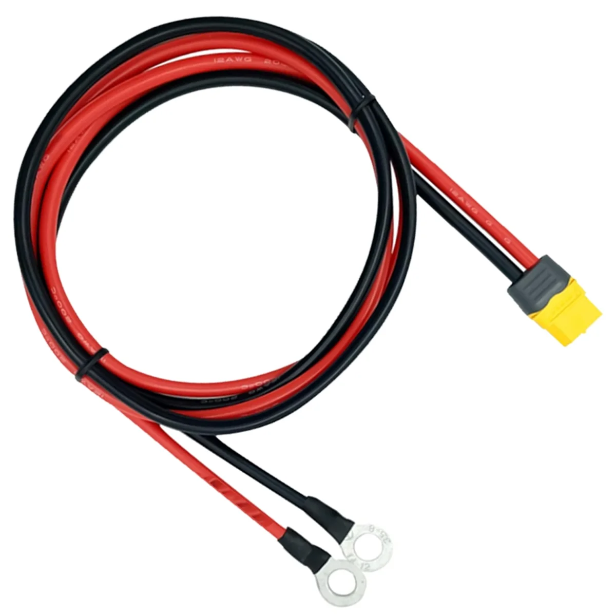 Battery Accessories XT60 to O Ring Terminal Cable XT60H Female to O Ring Eyelet Terminal Plug For RC Lipo Battery