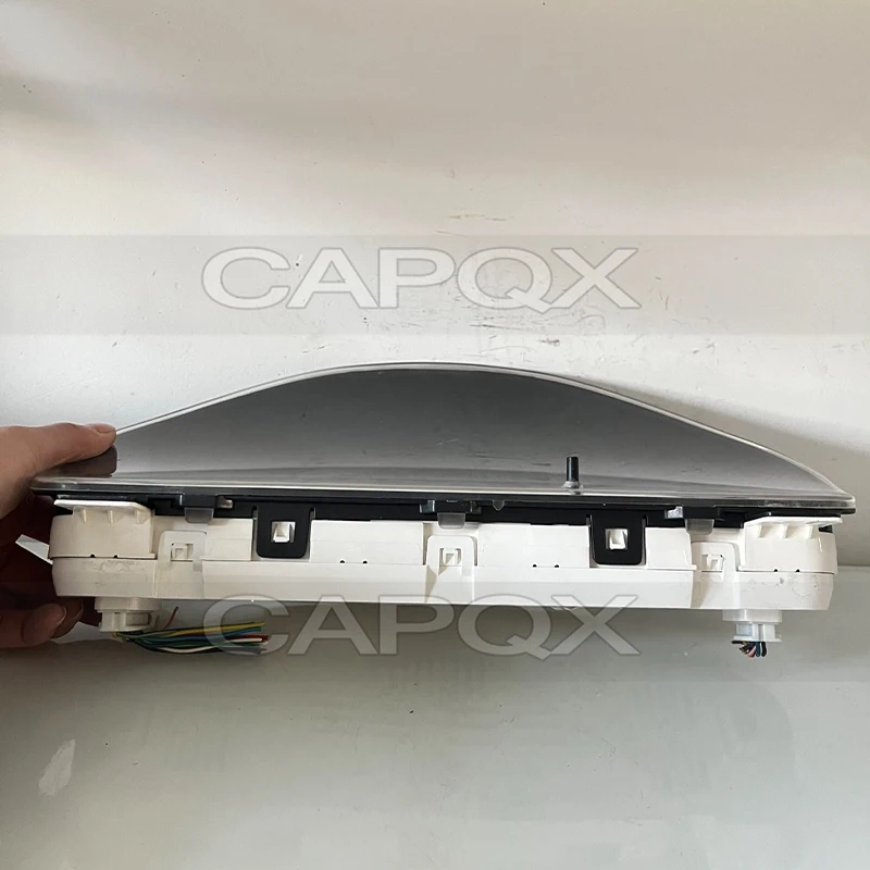 Tablero de instrumentos de transmisión manual usado para Chevrolet Aveo Hatchback, velocímetro, indicador de temperatura de aceite y agua 9024464 3