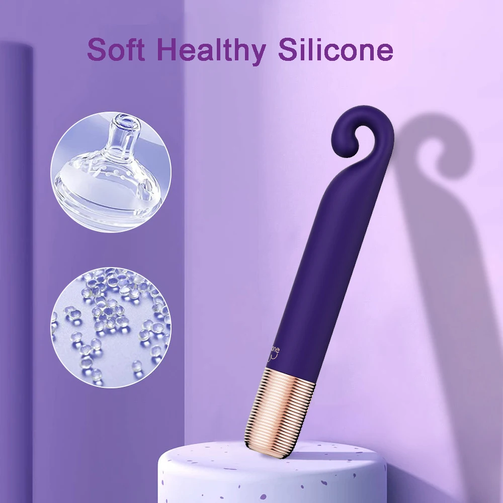 Vibratore del punto G per principianti per le donne Stimolatore del clitoride del capezzolo Vibrazioni a forma di dito Dildo Stimolatore del clitoride Giocattoli del sesso per_voghion.com