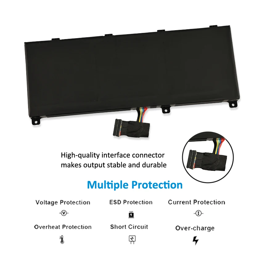Bateria do Portátil de Kingsener L18m6p90 para Lenovo Thinkpad P53 Séries L18c6p90 02dl028 5b10w13901 Sb10k97664 11.25v 90wh 8000mah - Imagem 5