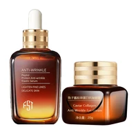 Sérum et crème hydratante pour le visage, éclaircissante, raffermissante, Anti-rides, collagène, pré-essence, Caviar, crème pour les yeux, dissolvant de cernes 1