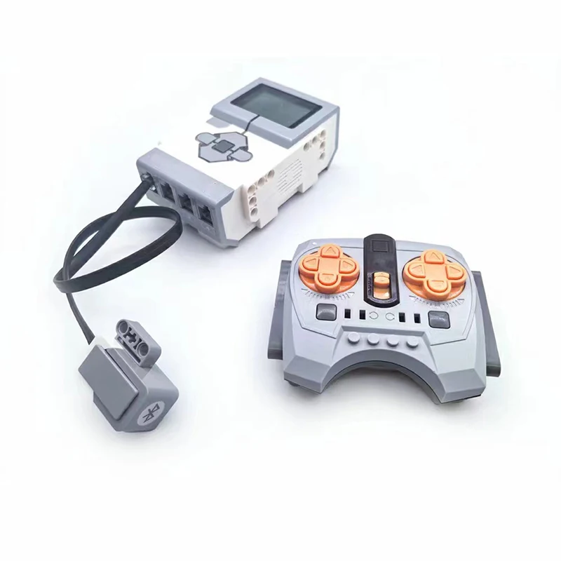 Advanced IR Bluetooth Educational Robotics Building Blocks Set