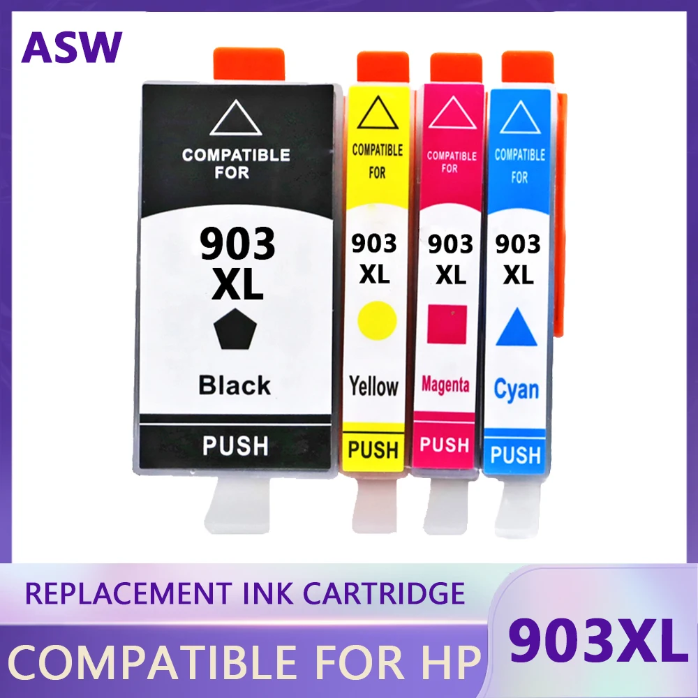 

Картридж для принтера HP 903 907 903XL 907XL HP903XL HP907XL OfficeJet 6950 6960 6961 6963 6964 6965 6970 6975