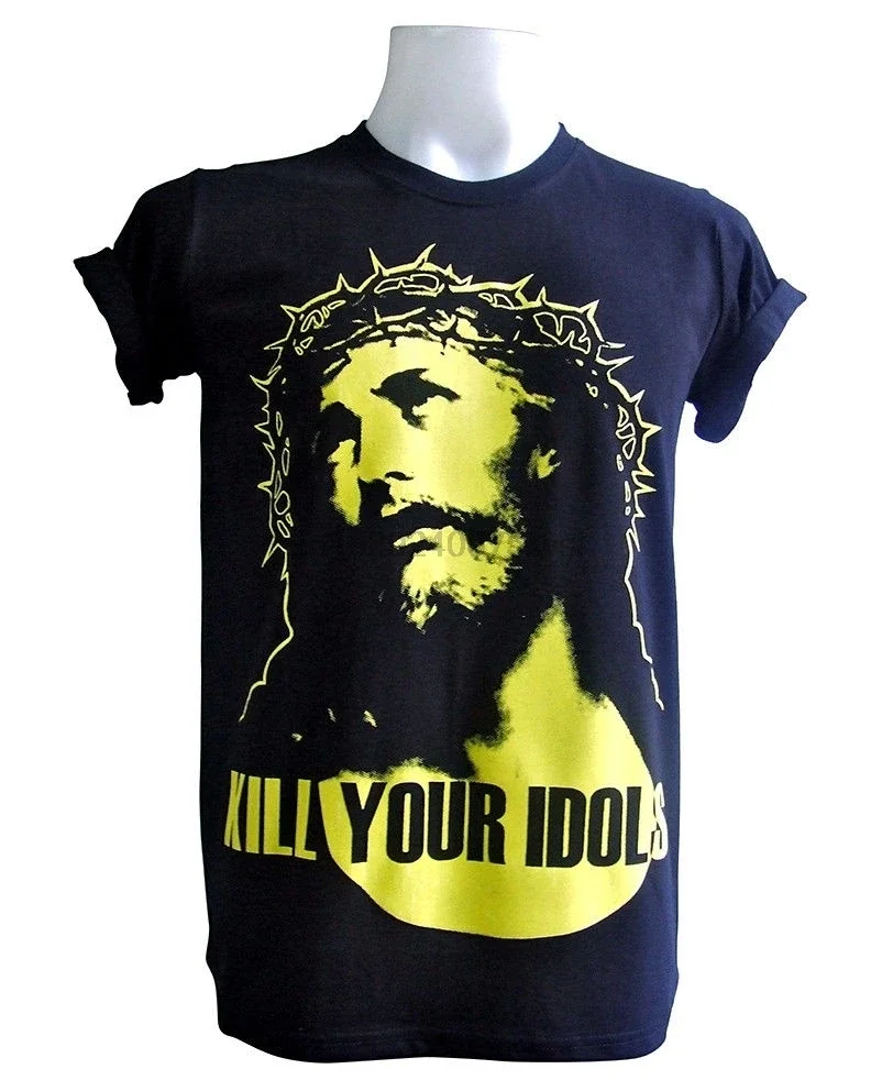 

Футболка в винтажном стиле Kill Your Idols oxl Rose Guns n'roses Block