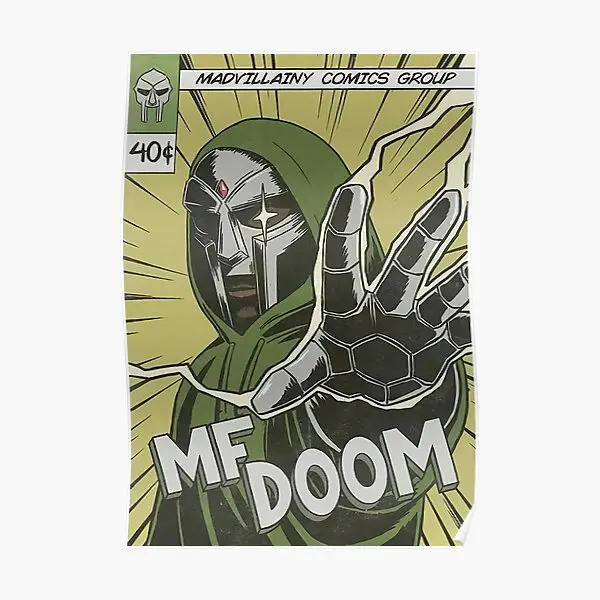 

Doom Music Poster Picture Wall Painting Room Funny Print Art Modern Vintage Home Decor Mural Decoration No Frame